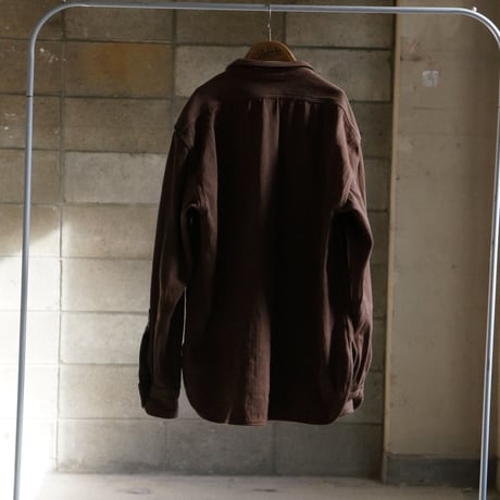 (OEDRE) H/Z WORK SHIRT 本間織布製杉綾生地