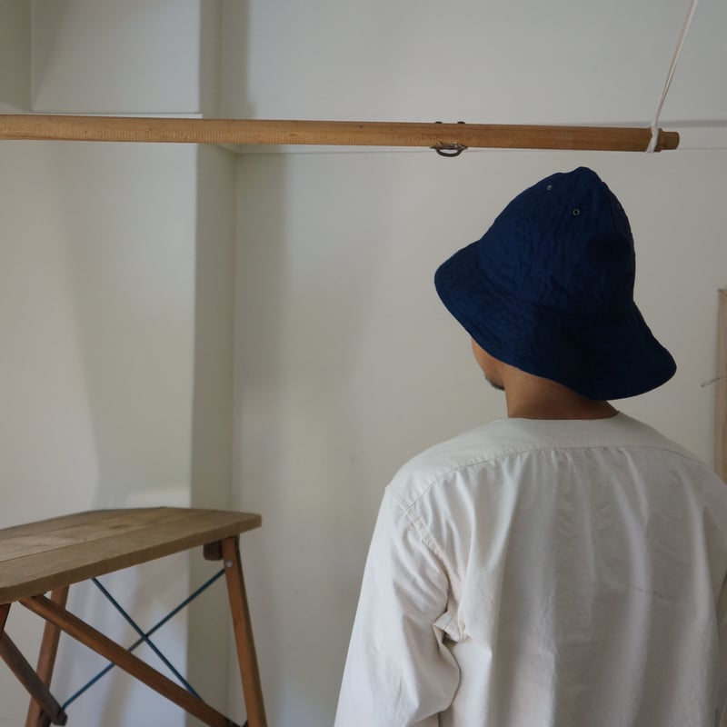 ORDER)畑帽 二 IND LINEN | nowhere else TATAMIZE