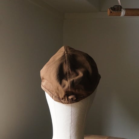 (STOCK)WORK CAP 1ST 本間ダック