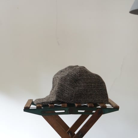 (ORDER)WORK CAP 2 WOOL MIX TWEED