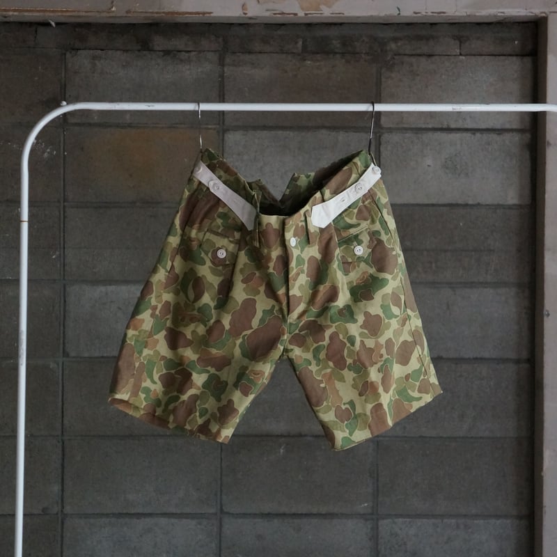 STOCK)WORK SHORTS CAMO | nowhere else TATAMIZE