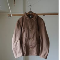 (ORDER)WORK JACKET 本間ヘリンボン
