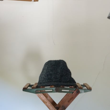(STOCK) JET CAP WOOL GRAY