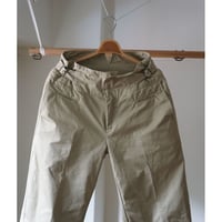 (ORDER) WORK TROUSERS CNINO