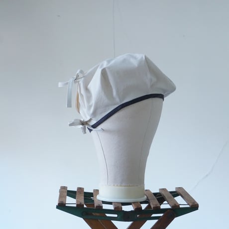 (ORDER)WRAP Beret OFF WHITE