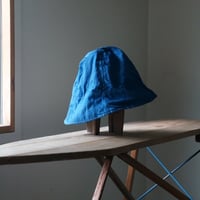 (STOCK)畑帽BLUE DNM