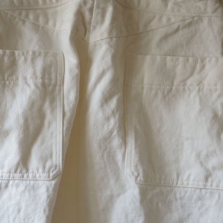 (ORDER)WORK trousers WHITE