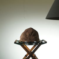 (STOCK)WORK CAP 1ST 本間へリンボン