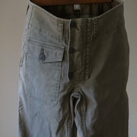 (STOCK)(USED)DECK PANTS