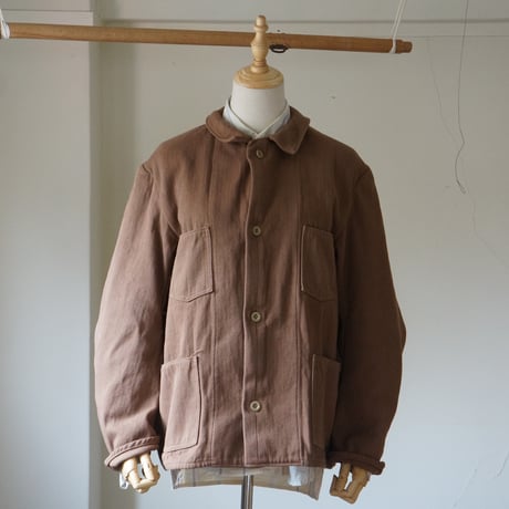 (ORDER)WORK JACKET 本間ヘリンボン