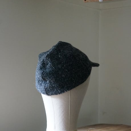 (ORDER)WORK CAP 2 WOOL TWEED