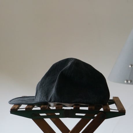 (STOCK)CAP 炭染✖顔料染　カツラギ
