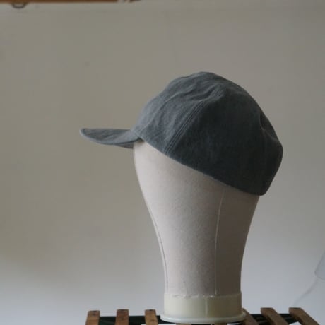 (STOCK)CAP 炭染　カツラギ