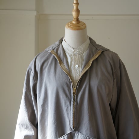 (ORDER)SMOCK Grayish beige　Gabanjin