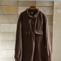(OEDRE) H/Z WORK SHIRT 本間織布製杉綾生地