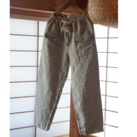 (ORDER) Easy trousers linen