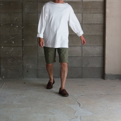 (STOCK) FLIP SHORTS OLIVE