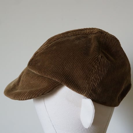 (STOCK) EASY CAP BROWN CORD