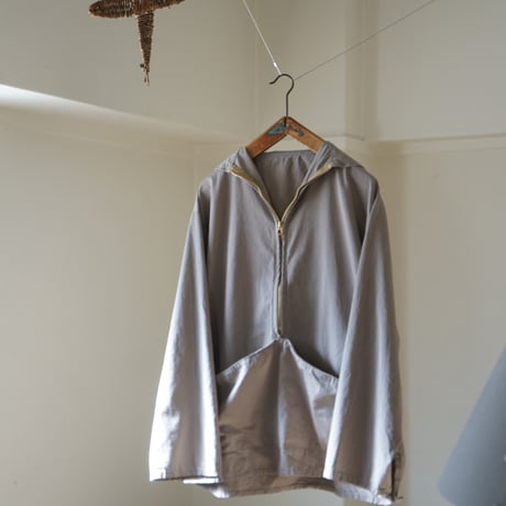 (ORDER)SMOCK Grayish beige　Gabanjin
