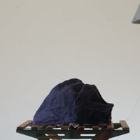 (STOCK)WORK CAP １ST　DarkCharcoal Gray　LINEN