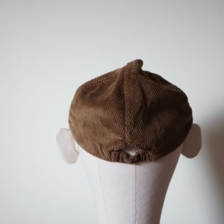 (STOCK) EASY CAP BROWN CORD