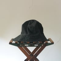 (STOCK)FILD HAT 炭✖顔料　タイプライター