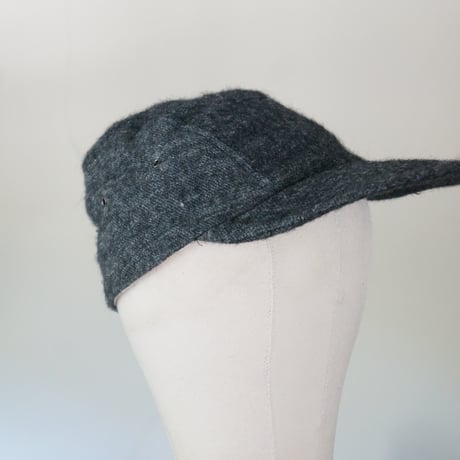 (STOCK) JET CAP WOOL GRAY