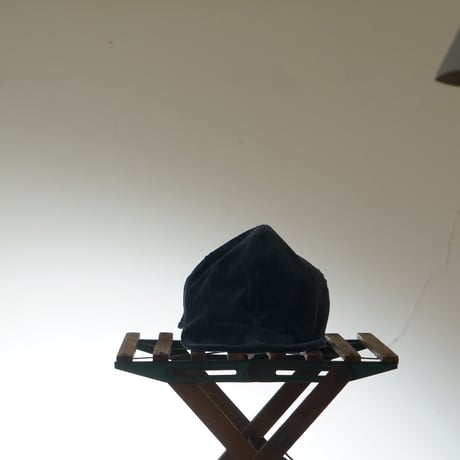 (ORDER)WORK CAP 2 CORD  GRAYISH NAVYBLUE