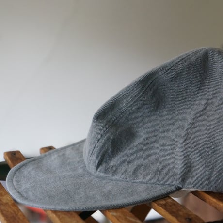 (STOCK)CAP 炭染　カツラギ