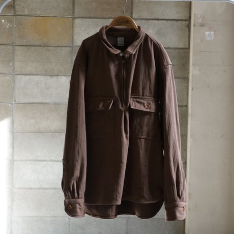 (OEDRE) H/Z WORK SHIRT 本間織布製杉綾生地