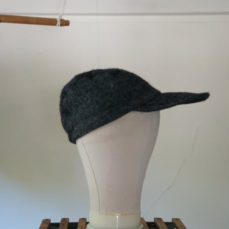 (STOCK) JET CAP WOOL GRAY