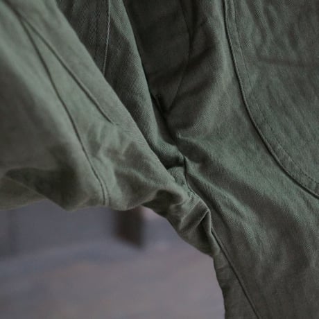 (STOCK) FLIP SHORTS OLIVE