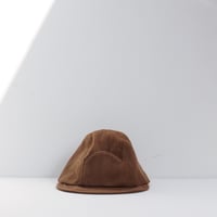 (STOCK) JET CAP 本間織布ヘリンボーン