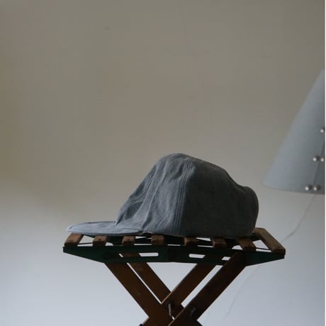 (STOCK)CAP 炭染　カツラギ