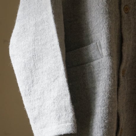 (ORDER) LINEN✖WOOL CARDIGAN