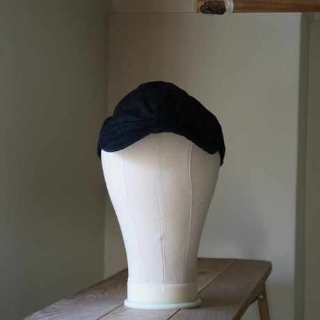 (ORDER)WORK CAP Ⅱ　BLACK DNM