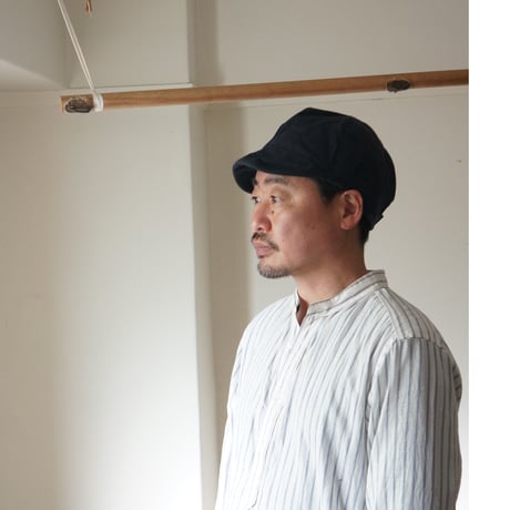 (STOCK) WORK CAP KIT NAVY H/B