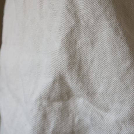 (ORDER)WORK trousers WHITE