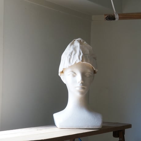 (ORDER)TＷIST CAP GATHER　オフ白HB