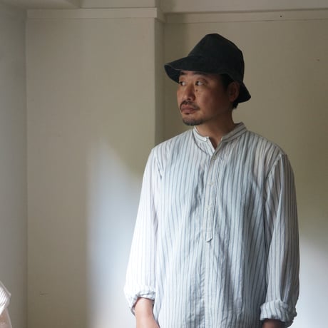(STOCK)FILD HAT 炭✖顔料　タイプライター