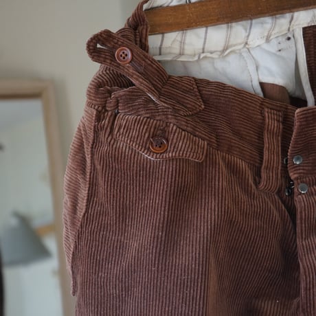 (STOCK)WORK trousers CORD