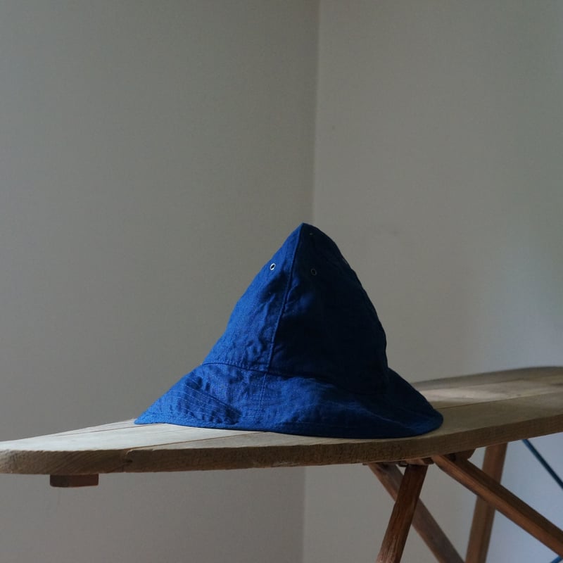 ORDER)畑帽 二 IND LINEN | nowhere else TATAMIZE
