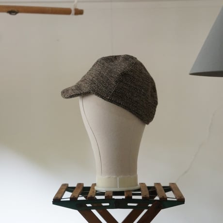 (ORDER)WORK CAP 2 WOOL MIX TWEED