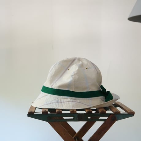 (STOCK)(ORDER)HUNTER HAT CHK GREEN