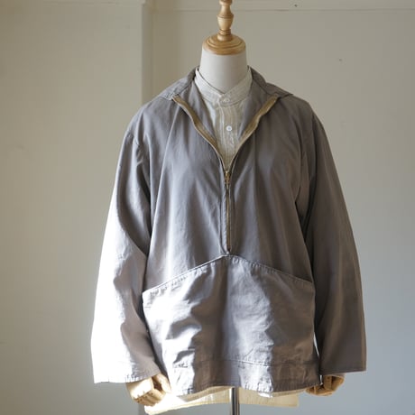 (ORDER)SMOCK Grayish beige　Gabanjin