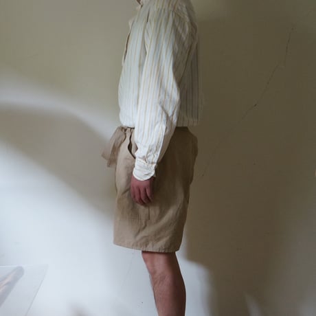 (ORDER)ROOM SHORTS BEIGE