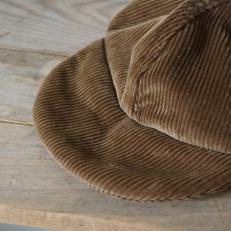 (STOCK) EASY CAP BROWN CORD