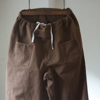 (ORDER)EASY PANTS 本間ダック