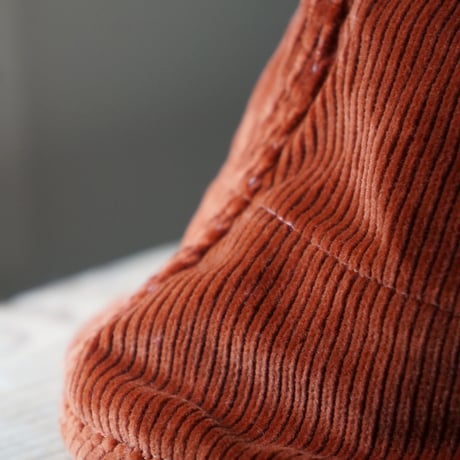 (ORDER)WORK CAP 1ST CORD DARK RED