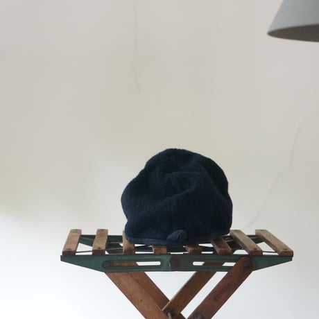 (ORDER)WORK CAP worsted NAVY